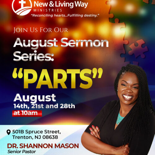 August Sermon Series