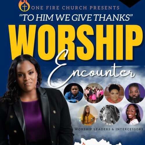 Worship Encounter - Pastor Gia