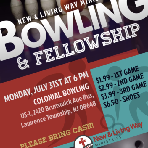 Bowling Fellowship Event