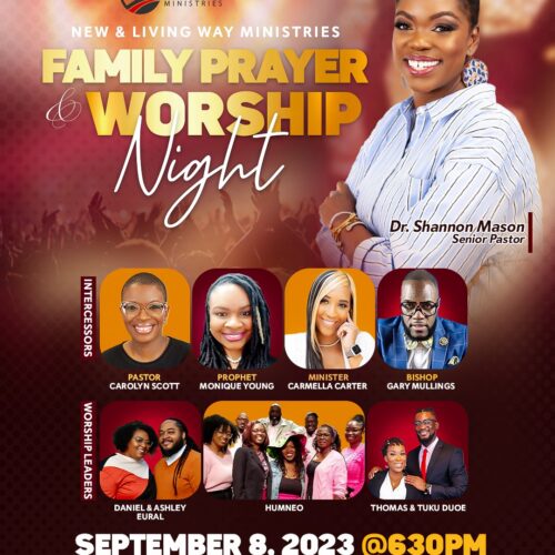 Family Prayer Worship