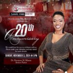 20th Anniversary, New & Living Way Ministries