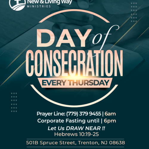 Day of Consecration, Every Thursday