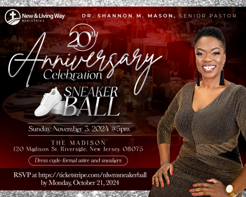 Anniversary Celebration Sneaker Ball