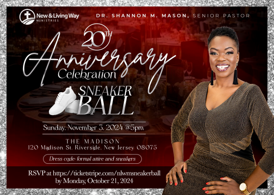 Anniversary Celebration Sneaker Ball