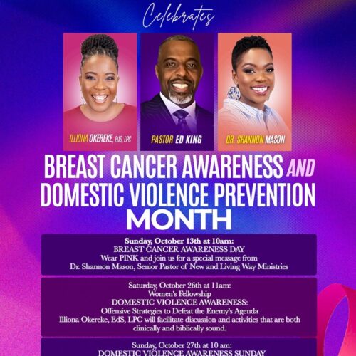 Breast Cancer Awareness and Domestic Violence Prevention