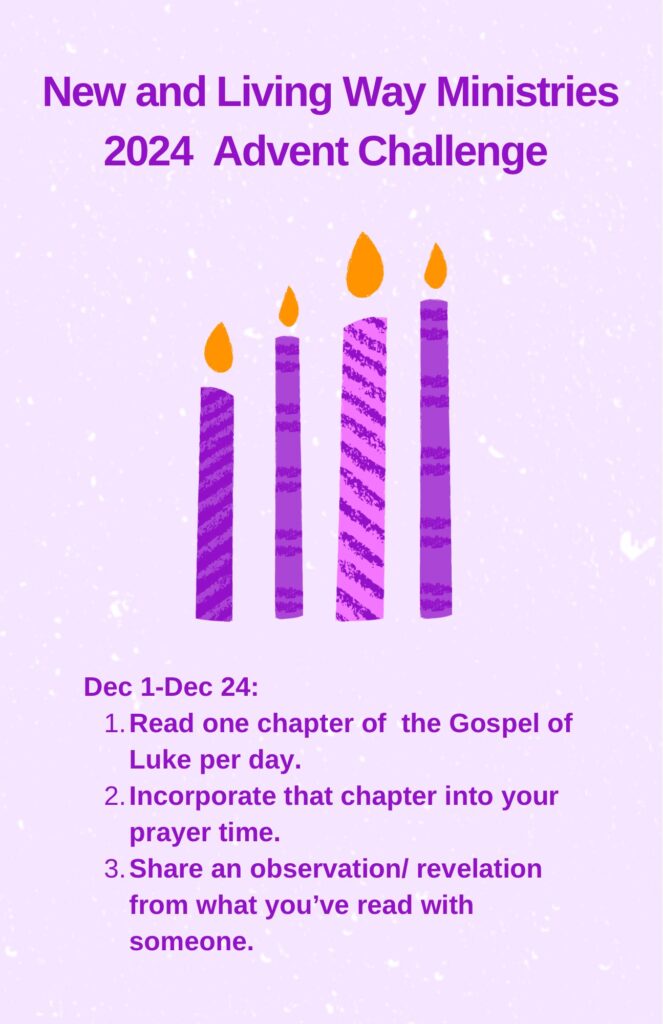 2024 Advent Challenge