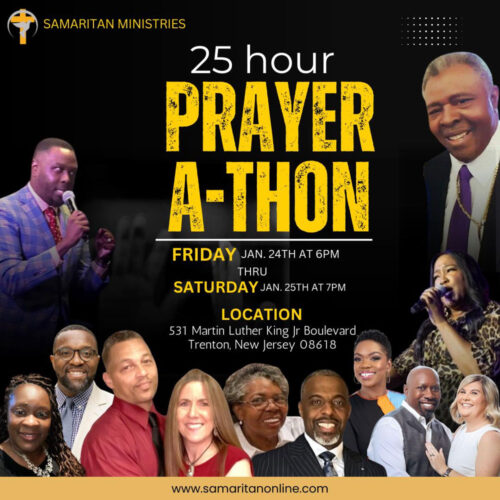 25 Hour Prayer-a-Thon