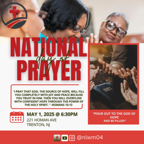 National Prayer, May 2025