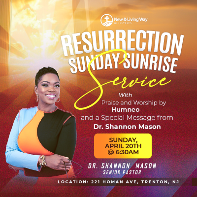 Resurrection Sunday Sunrise April 2025