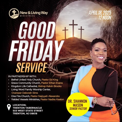 Good Friday Service April 2025