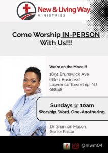 New & Living Way Ministries New Address