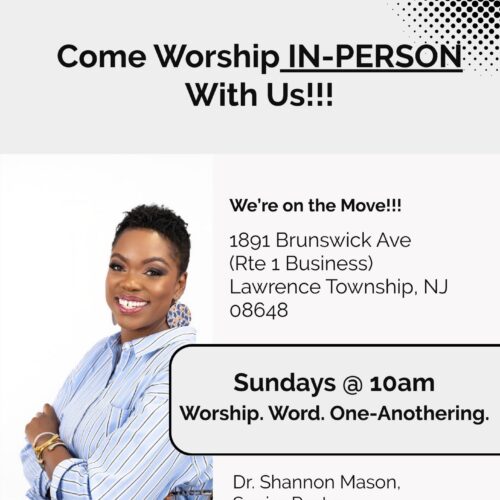 New & Living Way Ministries - New Address
