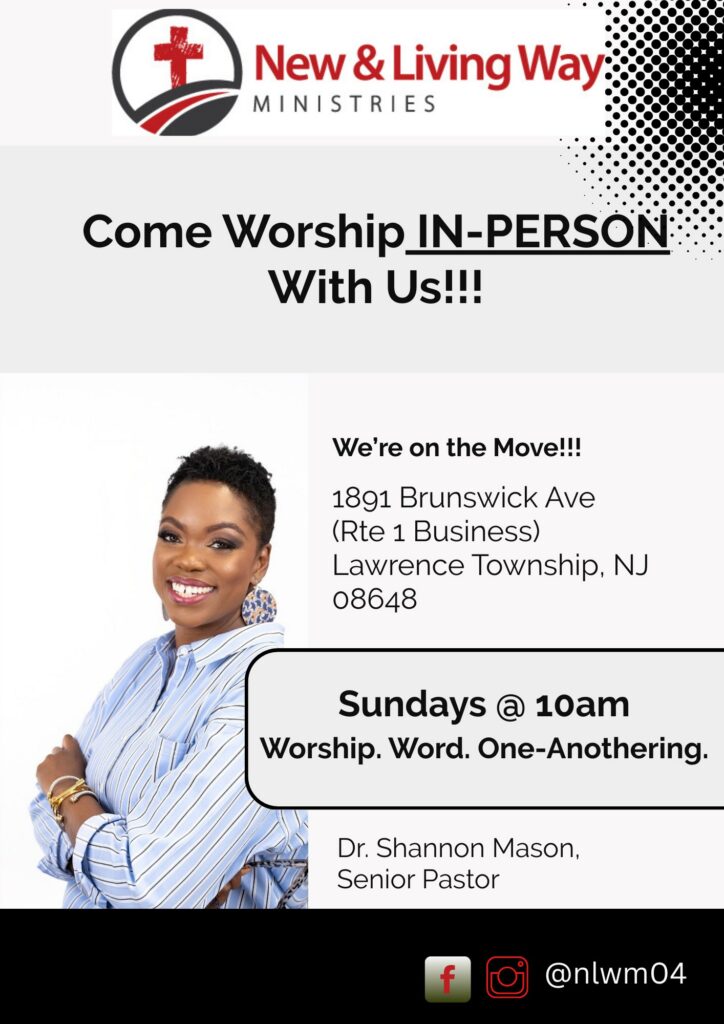 New & Living Way Ministries New Address