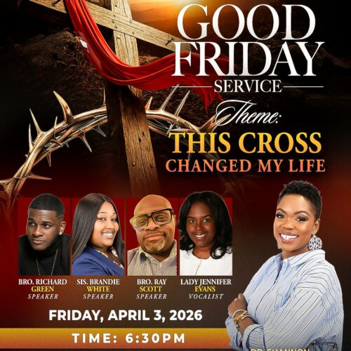 Good Friday Service April 3, 2026