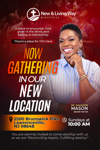 Gathering at NEW Location