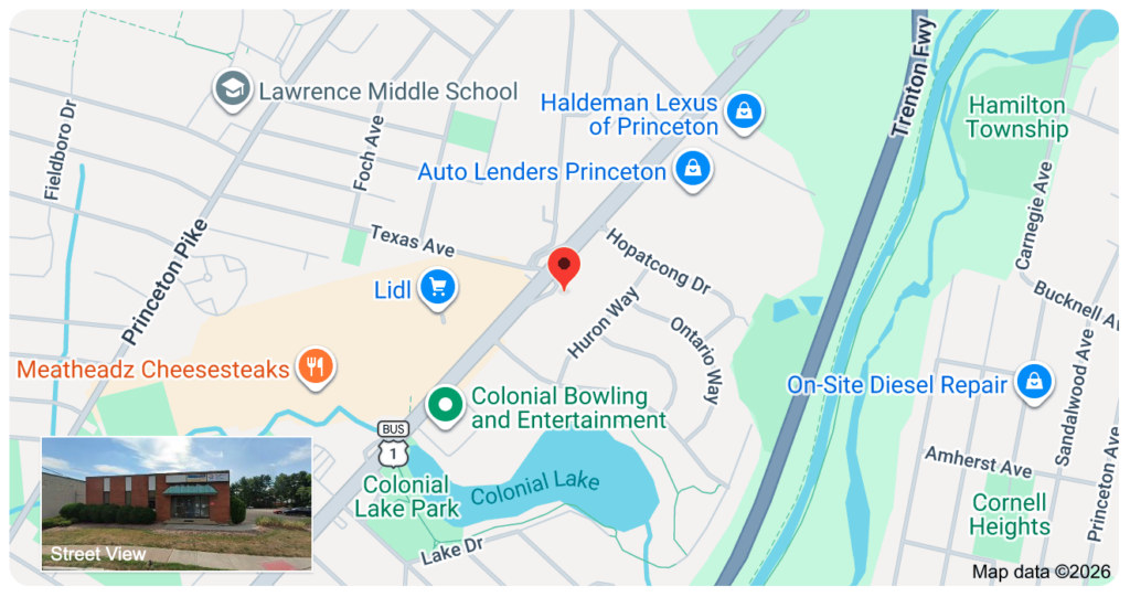 New & Living Way Ministries Map Location