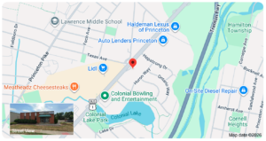 New & Living Way Ministries Map Location