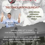 Reconciliation Sunday