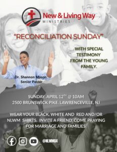Reconciliation Sunday