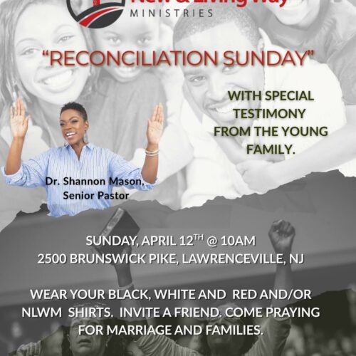 Reconciliation Sunday