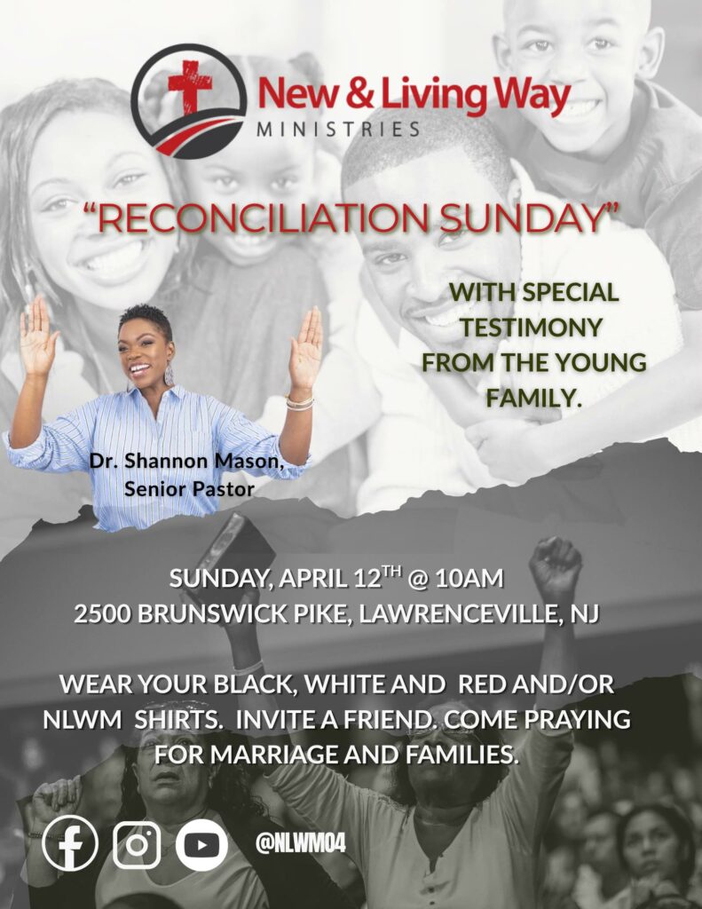 Reconciliation Sunday