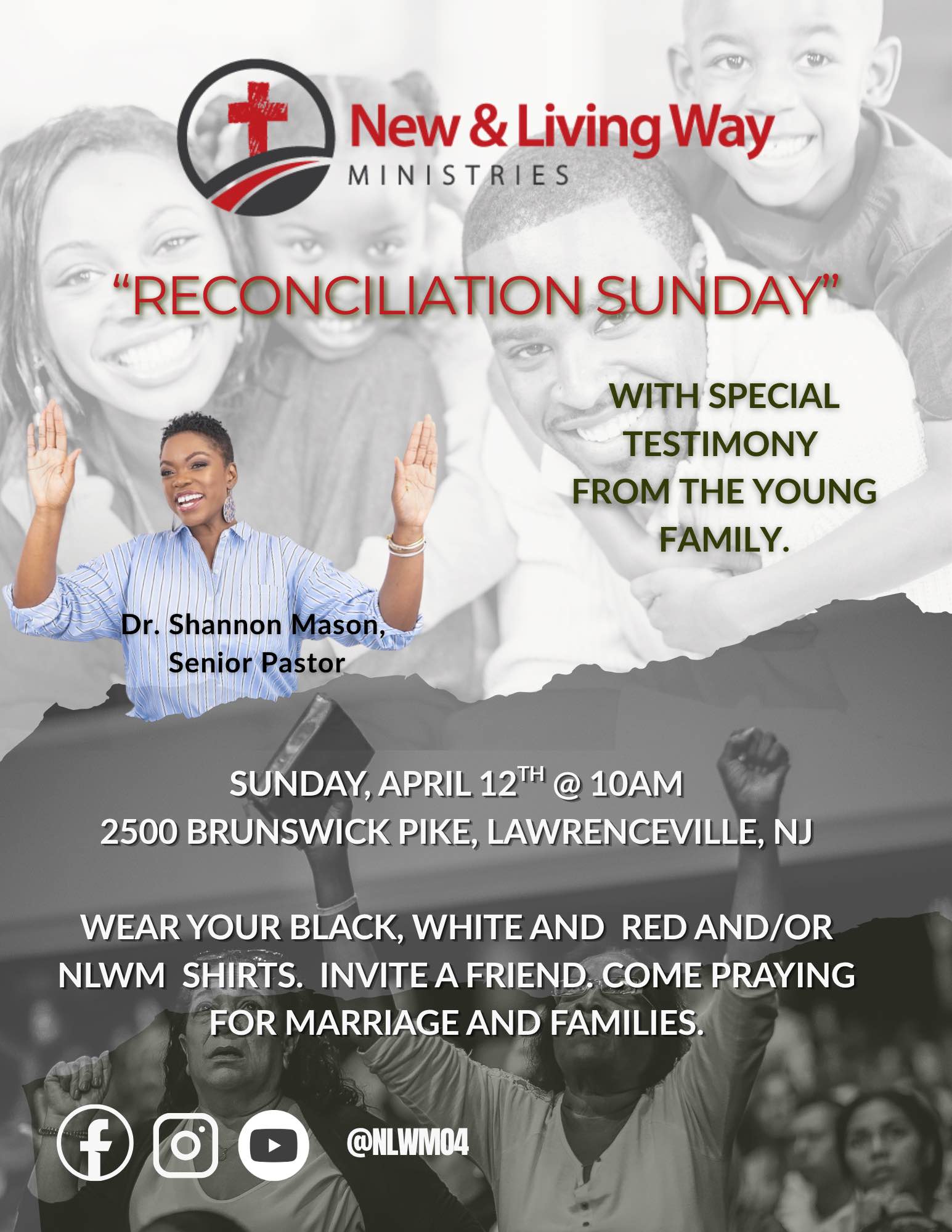 Reconciliation Sunday