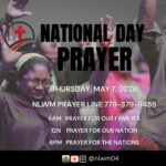 National Day Prayer, May 7