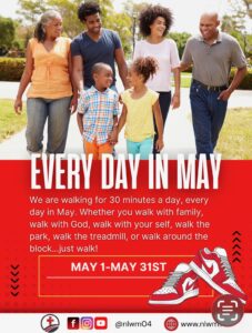 Every Day in May