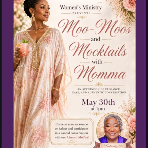 Moo Moos & Mocktails, May 30