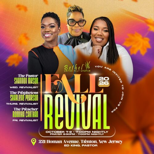 Fall Revival October 2026