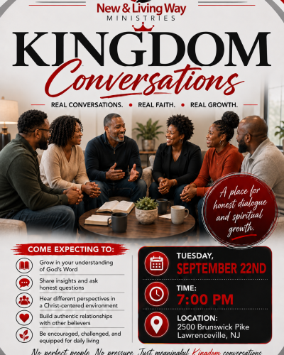 Kingdom Conversations September 2026