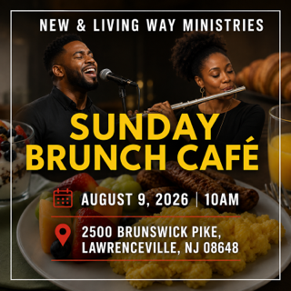 Sunday Brunch Cafe Aug 9