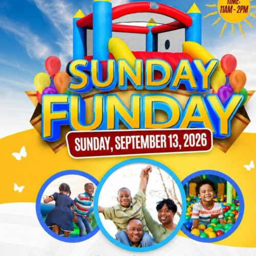 Sunday Funday September 2026